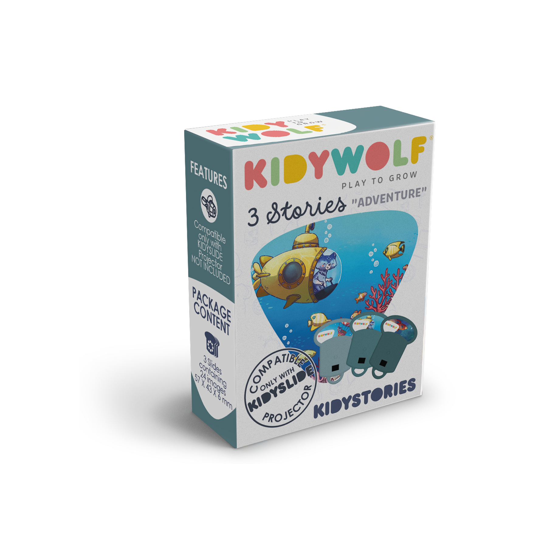 Kidystories - avontuur