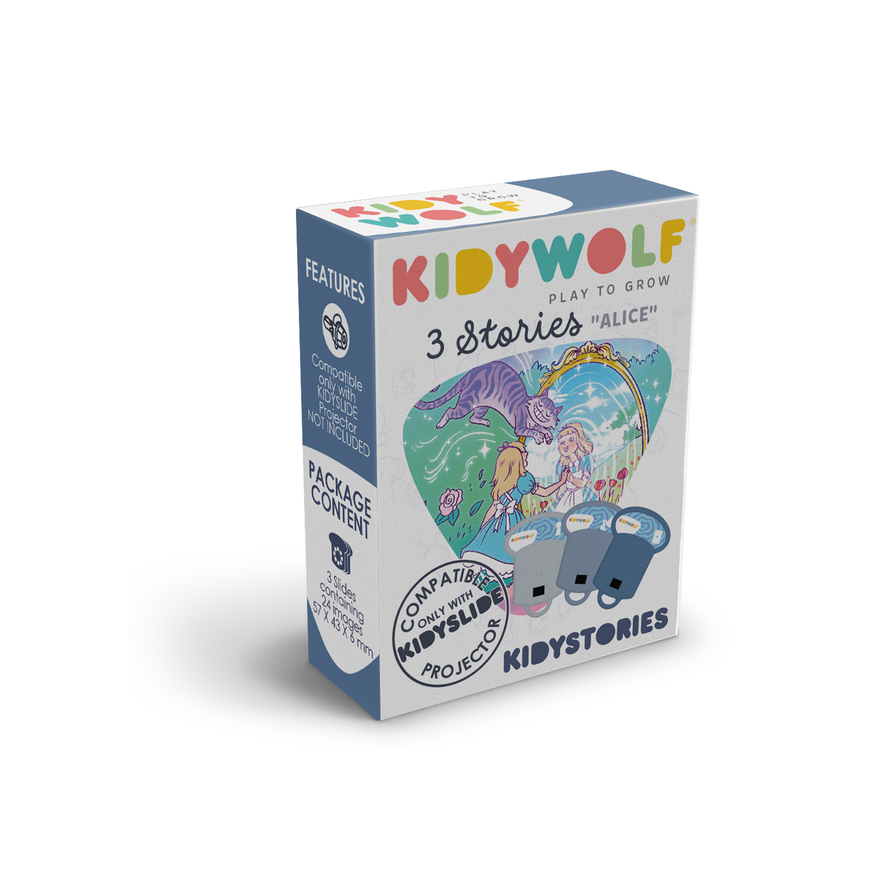 Kidystories - Alice in wonderland