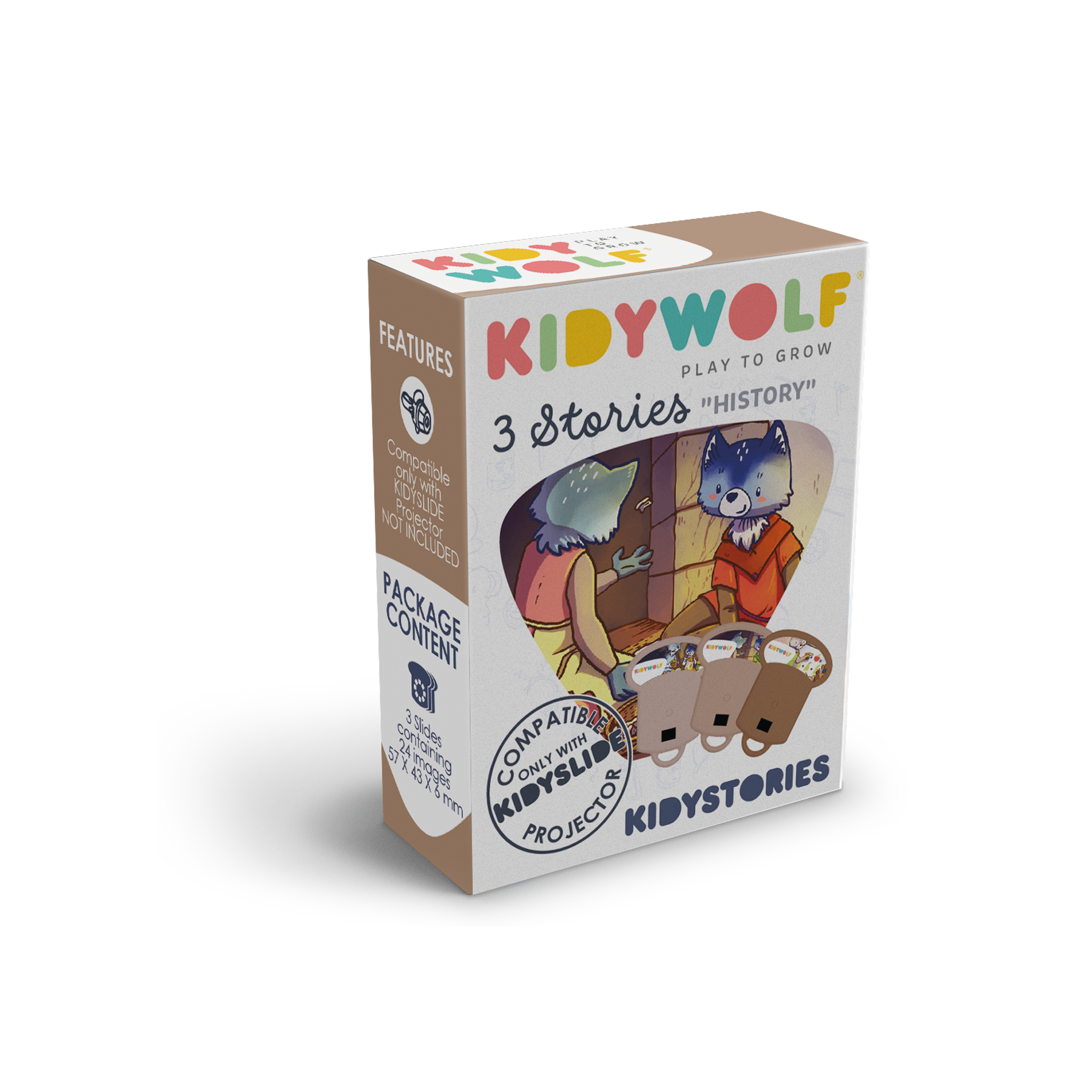 Kidystories - geschiedenis