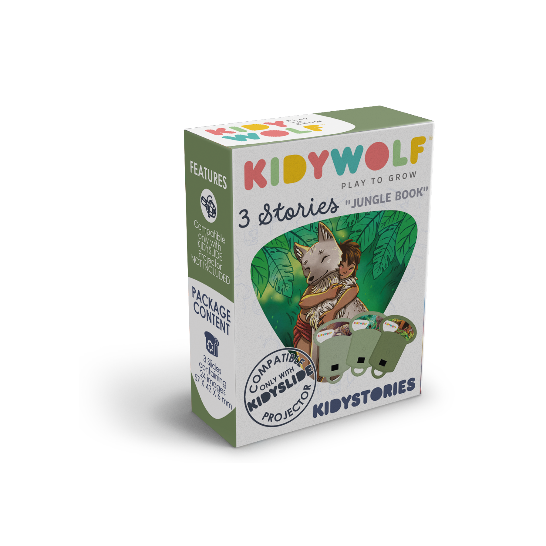 Kidystories - Jungleboek