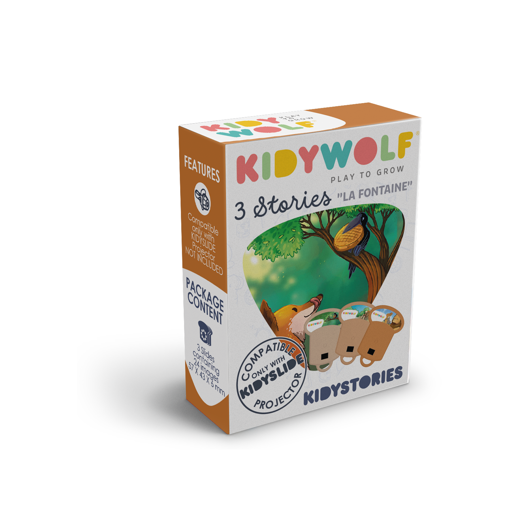 Kidystories - fabels van La Fontaine