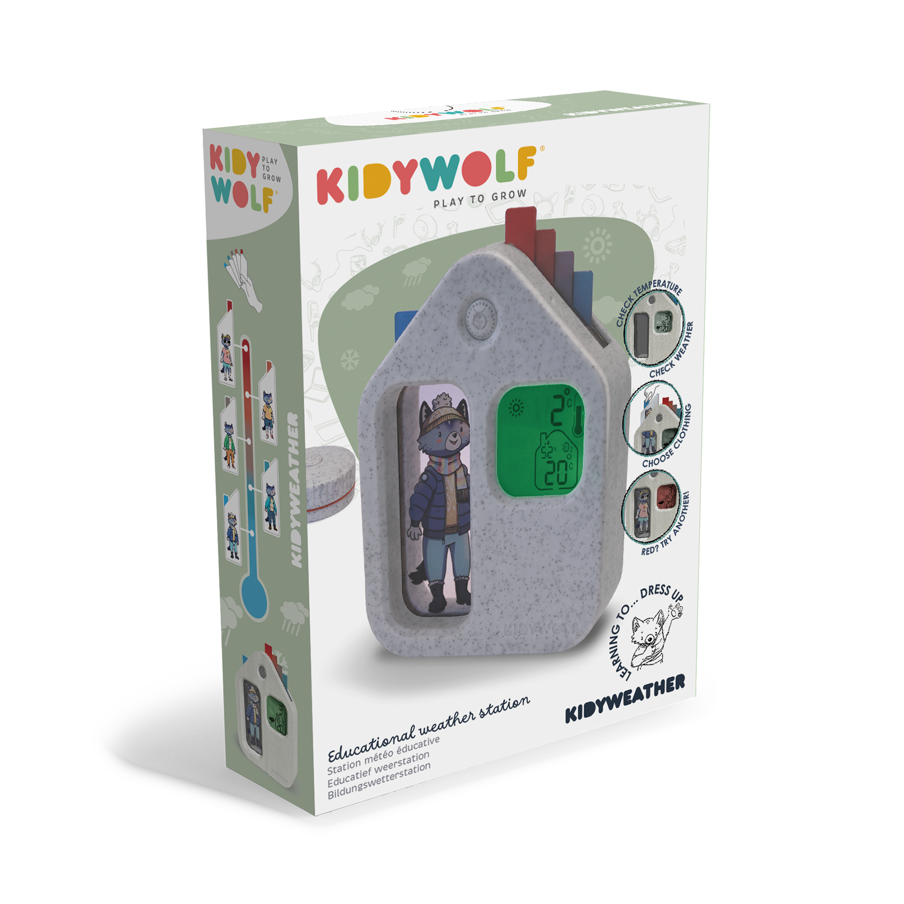 Kidywolf - Weerstation