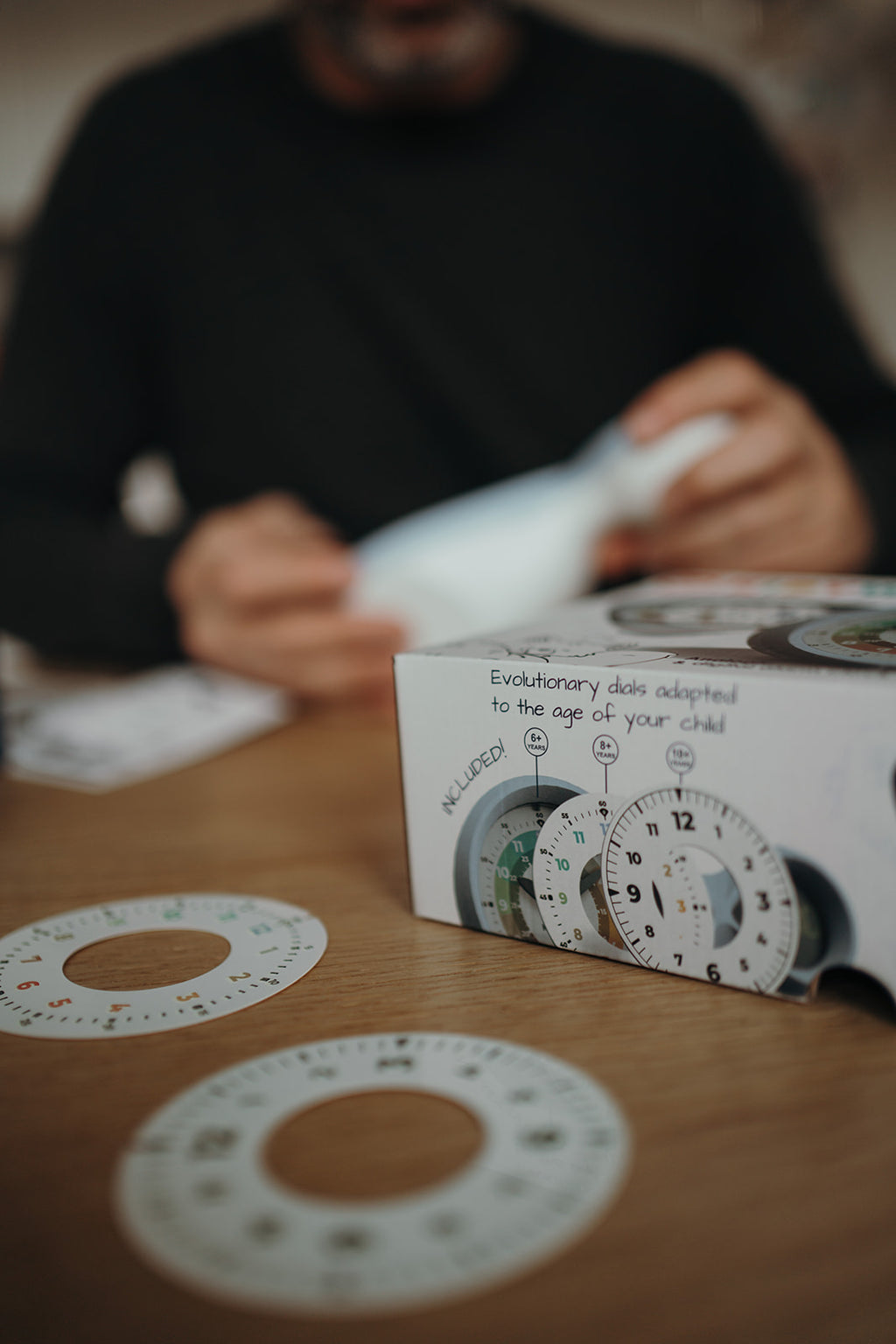 Kidyalarm - meloen (leren klokkijken)