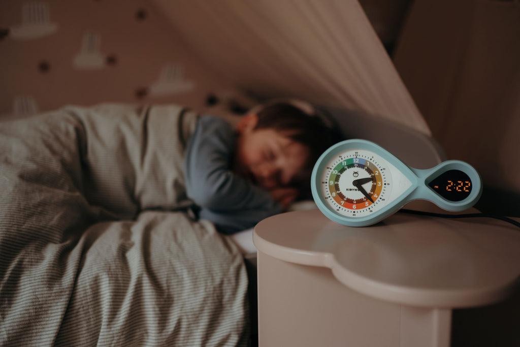 Kidyalarm - blauw (leren klokkijken)