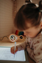 Kidyalarm - meloen (leren klokkijken)