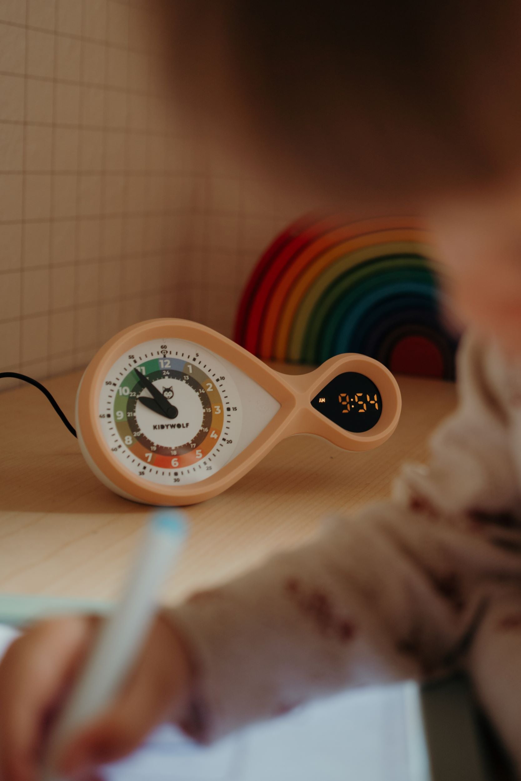 Kidyalarm - meloen (leren klokkijken)