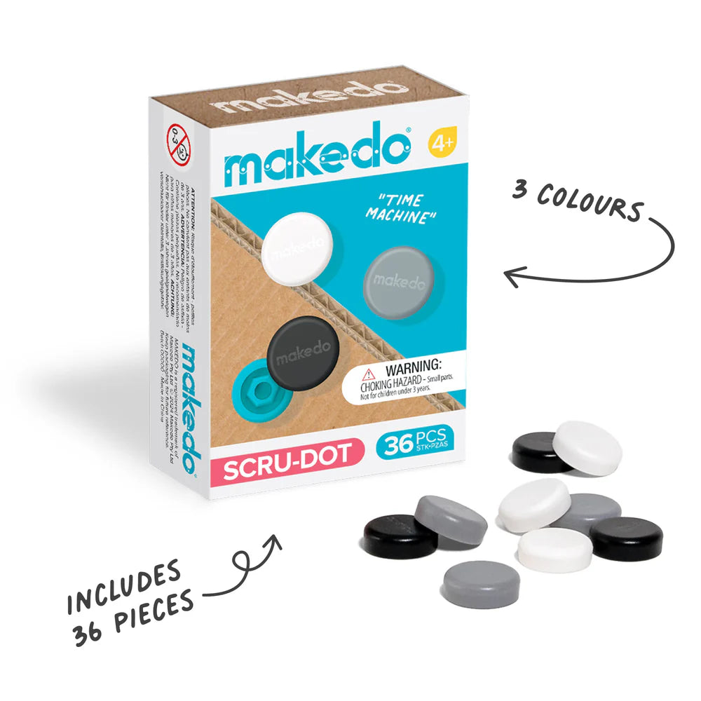 Makedo - Scru-Dot 36st.