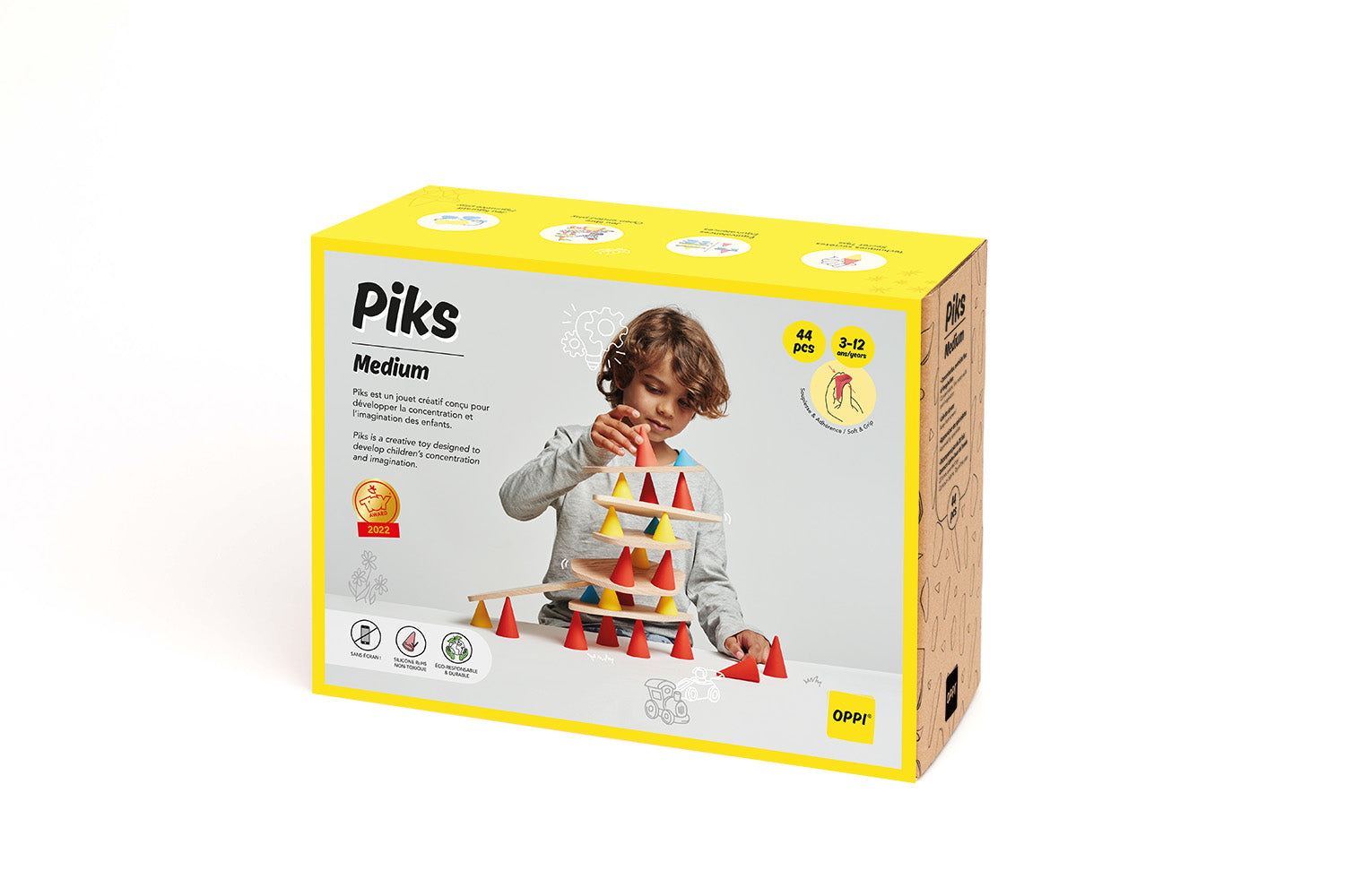 OPPI® - PIKS - Medium - Set van 44