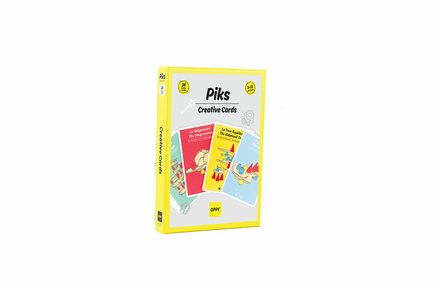 OPPI® - PIKS - Cards - Creative