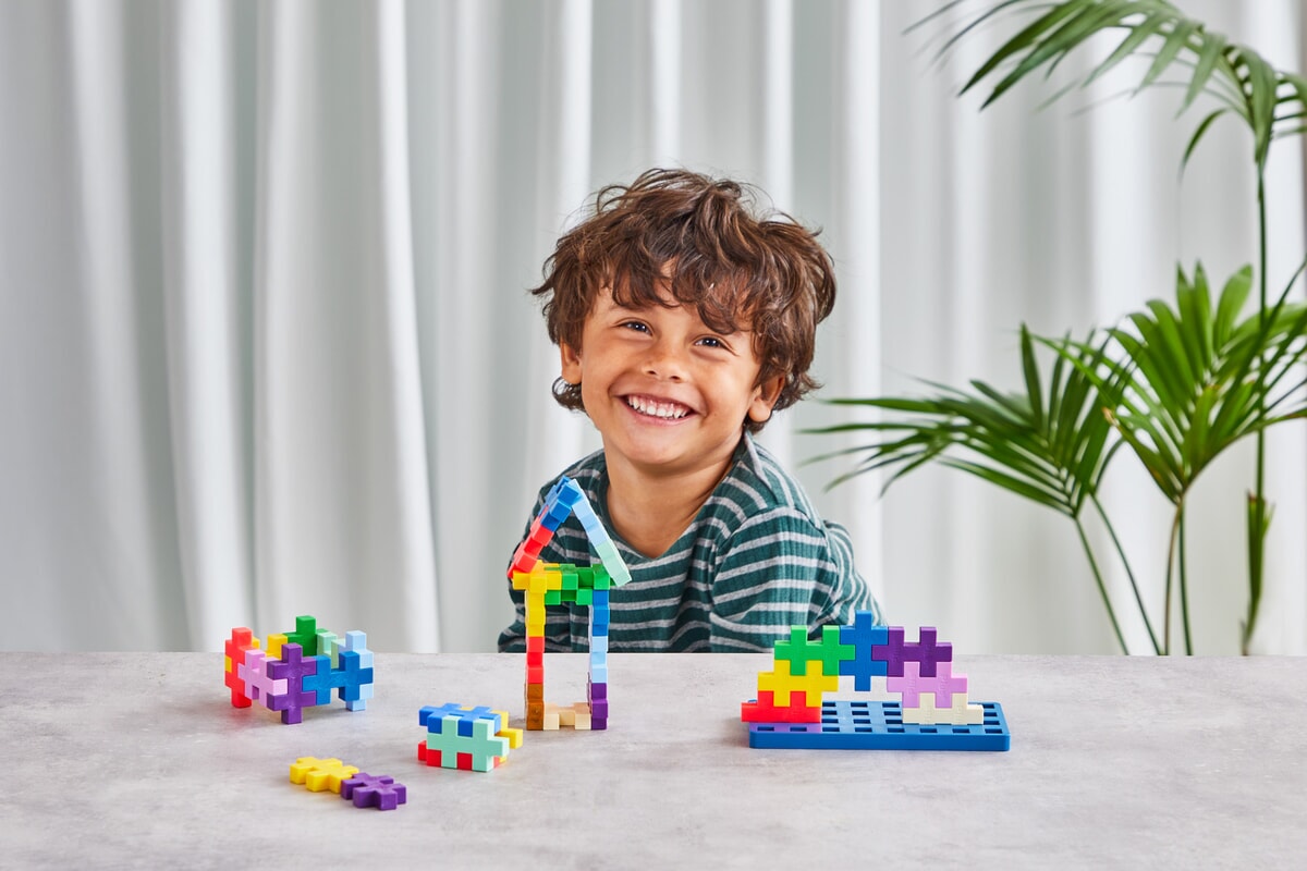 Plus-Plus Big Learn To Build - Colorverse  60st.