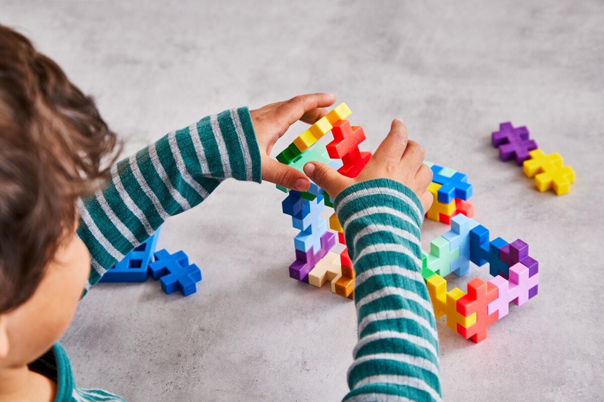 Plus-Plus Big Learn To Build - Colorverse  60st.