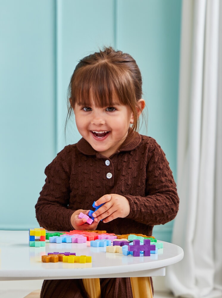 Plus-Plus Big Learn To Build - Colorverse  60st.