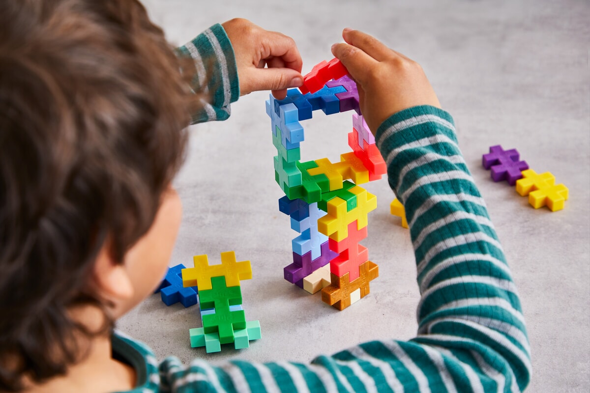 Plus-Plus Big Learn To Build - Colorverse  60st.