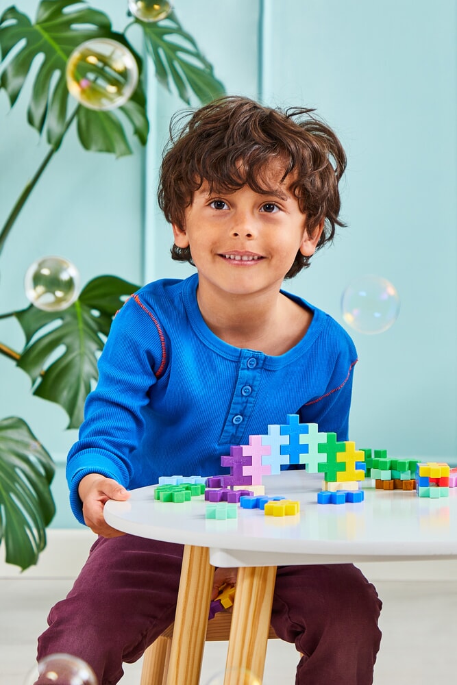 Plus-Plus Big Learn To Build - Colorverse  60st.