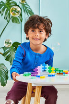 Plus-Plus Big Learn To Build - Colorverse  60st.