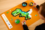 Puzzel op nummer T-Rex Plus-Plus (250 st.)