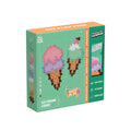 Plus-Plus Puzzle By Number Ice Cream 250 stuks