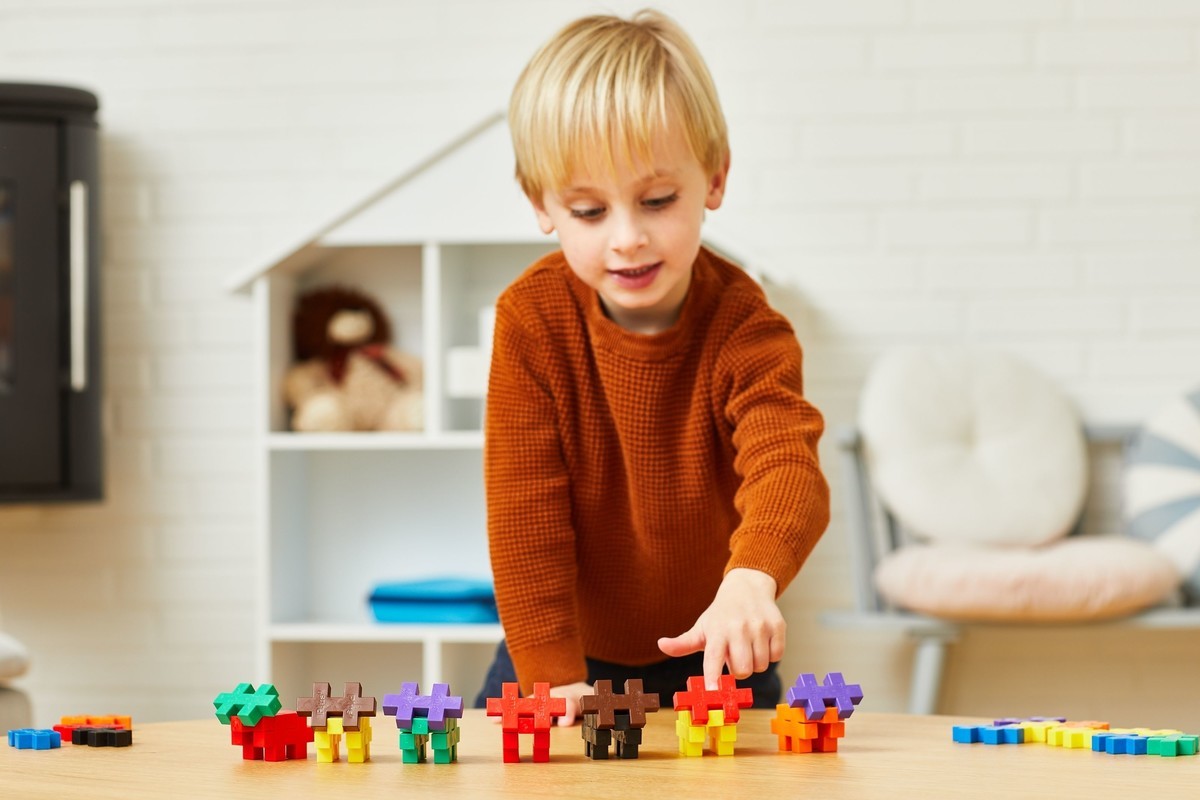 Plus-Plus BIG – basic Colormix (50 st.)