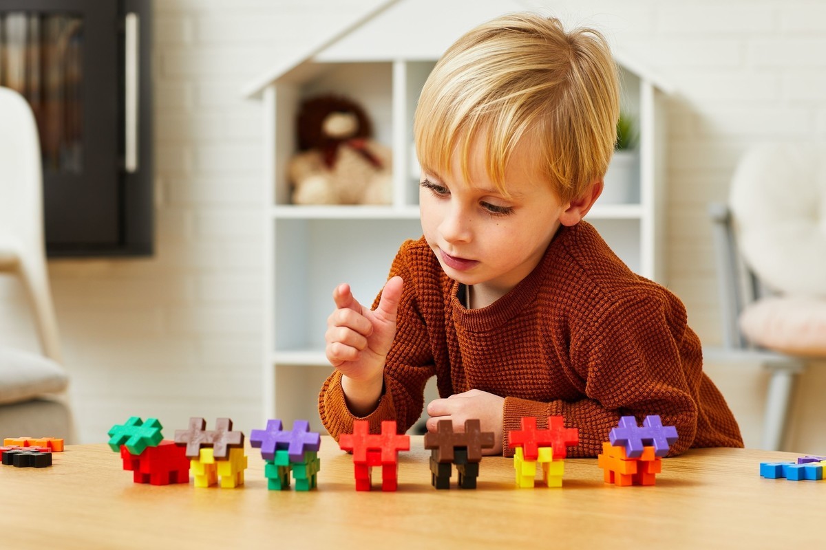 Plus-Plus Big Learn to Build: 60 st.