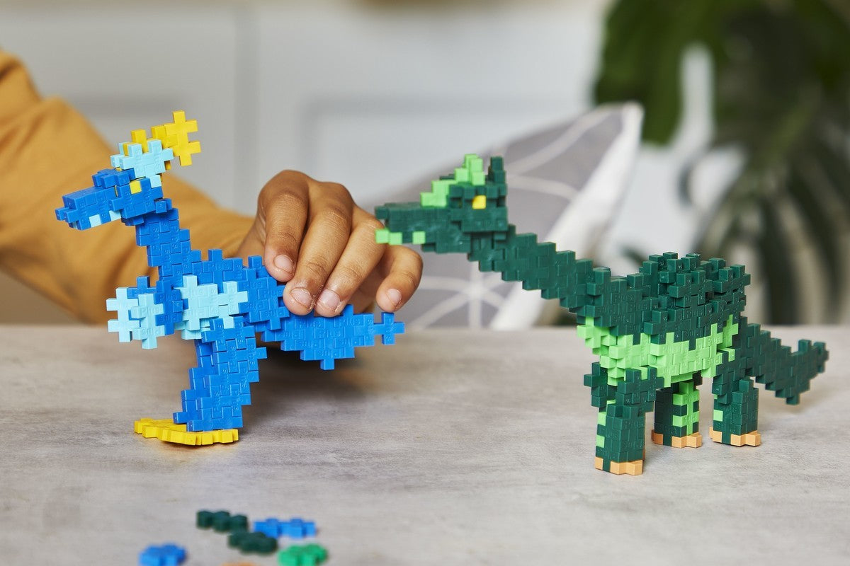 Plus-Plus Learn to Build dino`s: 600 st.