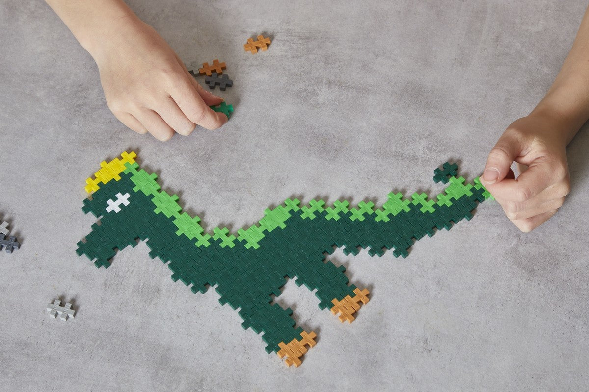 Plus-Plus Learn to Build dino`s: 600 st.