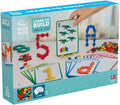 Plus-Plus: Learn to Build abc/123: 600 st.