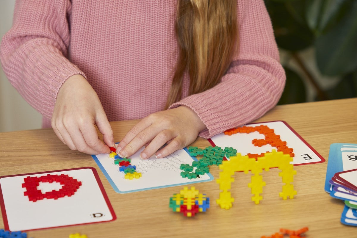 Plus-Plus: Learn to Build abc/123: 600 st.