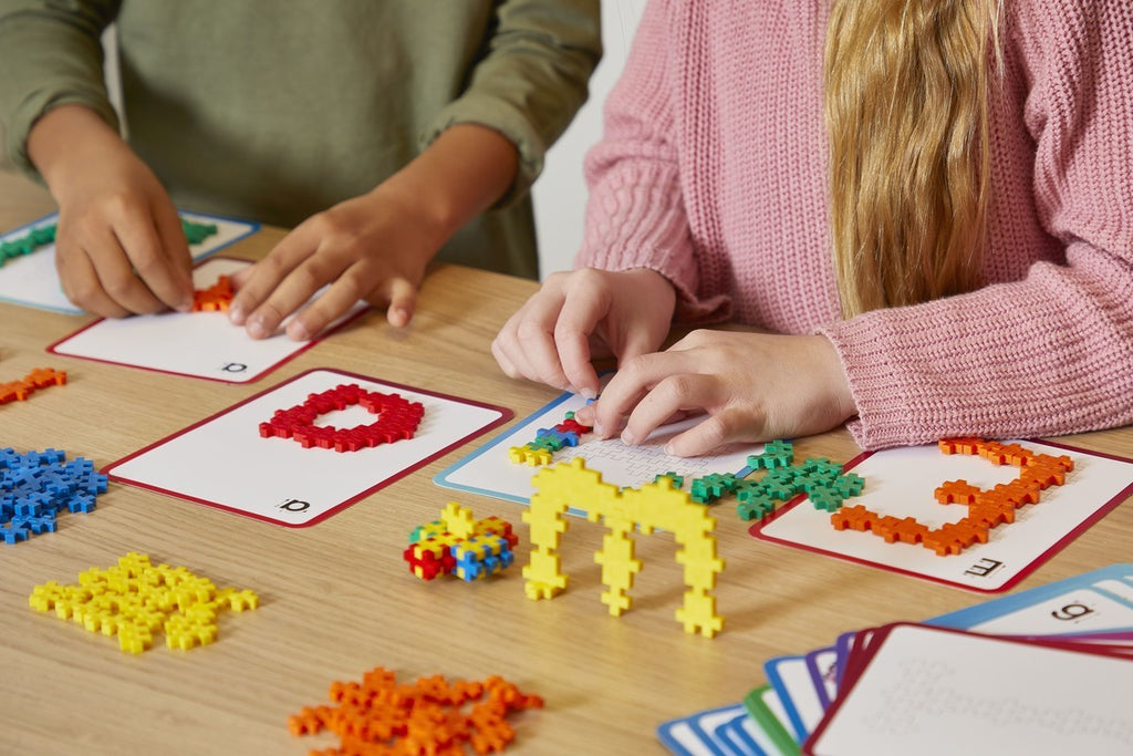 Plus-Plus: Learn to Build abc/123: 600 st.