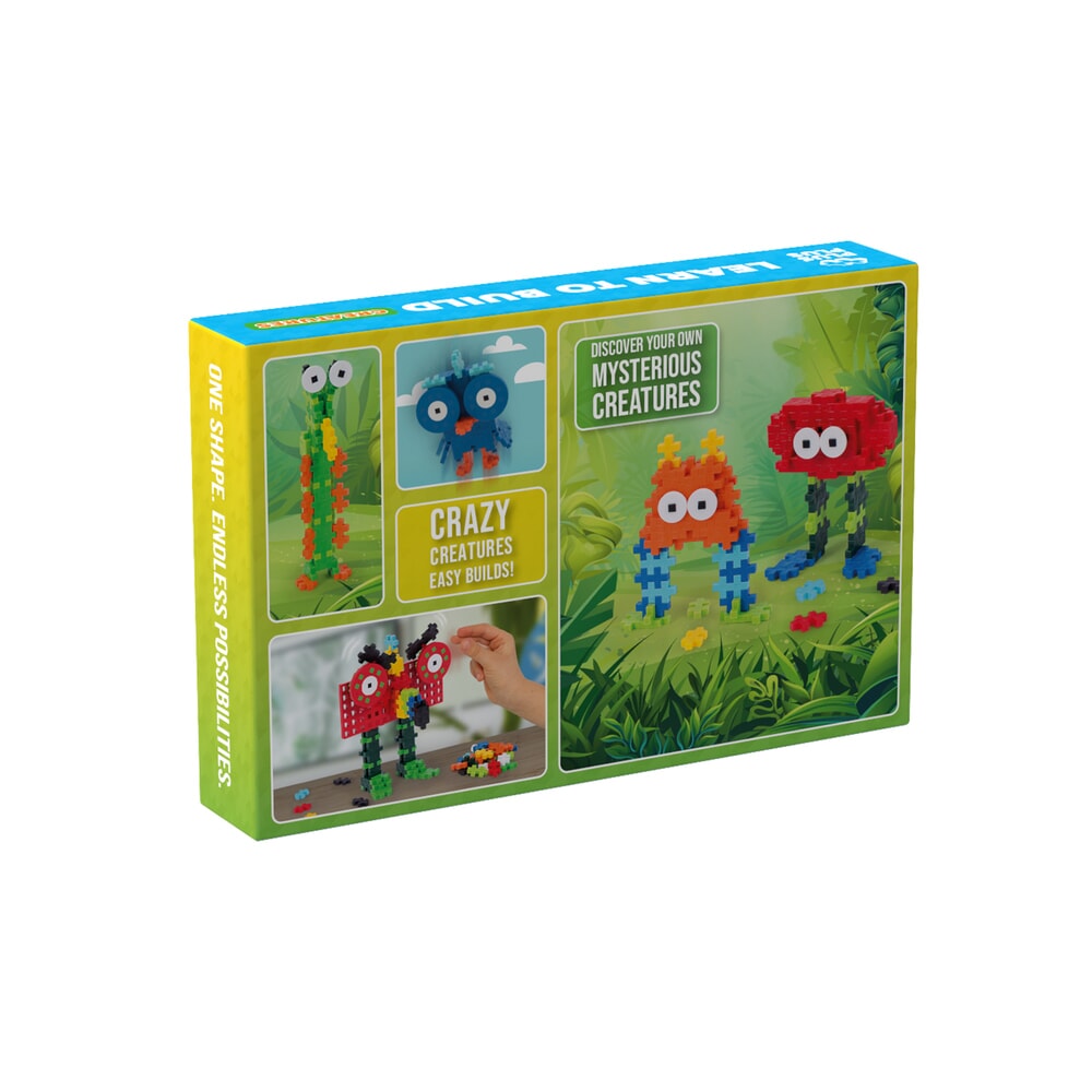 Learn to Build monsters Plus-Plus: 240 stuks