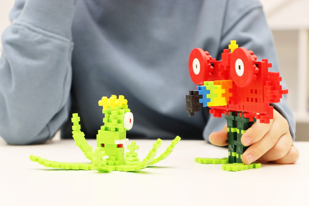 Learn to Build monsters Plus-Plus: 240 stuks