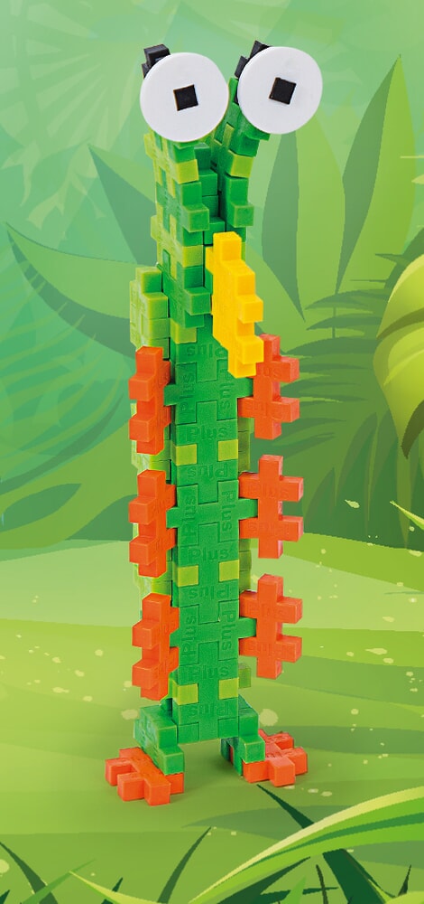 Learn to Build dieren Plus-Plus: 275 stuks