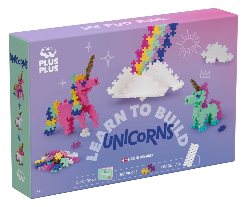 Learn to Build eenhoorn Plus-Plus: 275 stuks