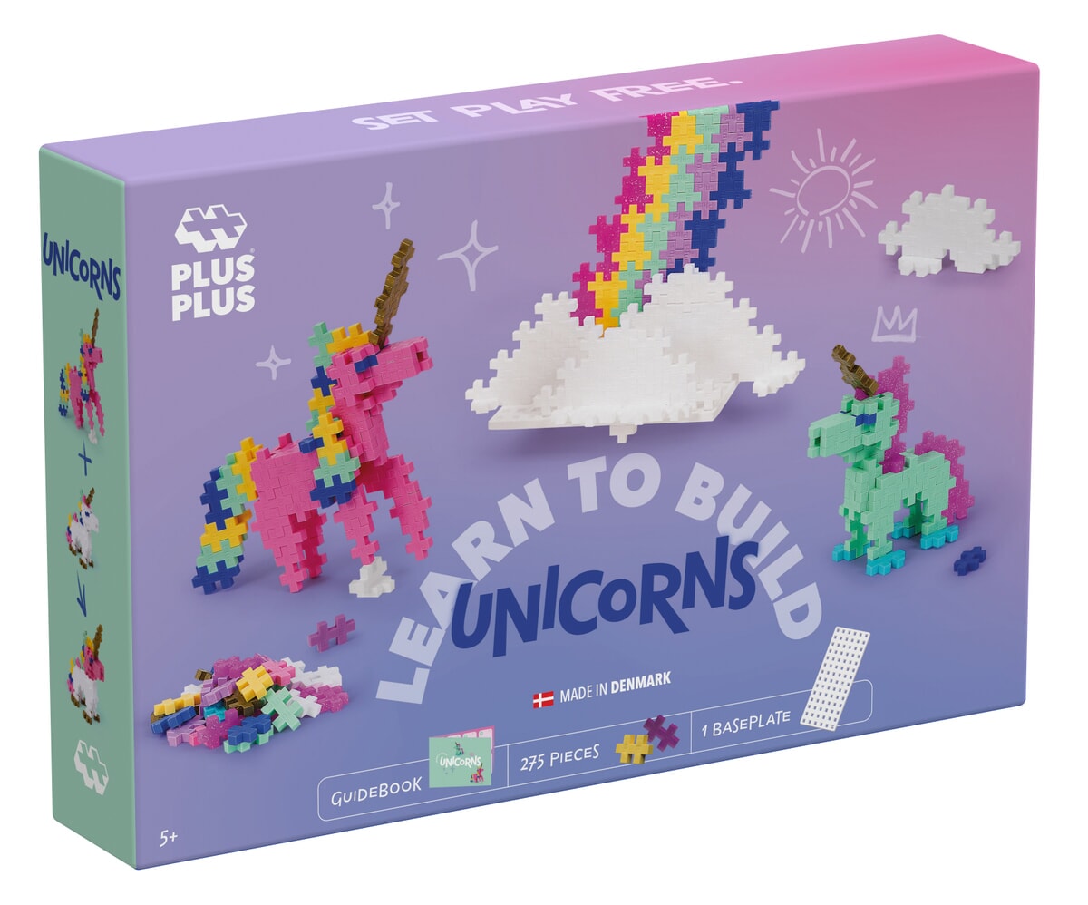 Learn to Build eenhoorn Plus-Plus: 275 stuks