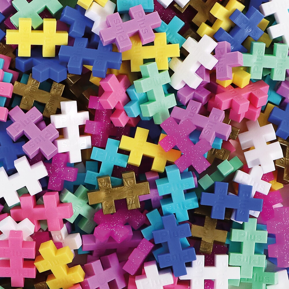 Learn to Build eenhoorn Plus-Plus: 275 stuks