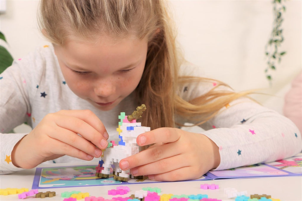 Learn to Build eenhoorn Plus-Plus: 275 stuks