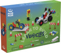 Learn to Build voertuigen Plus-Plus: 500 stuks