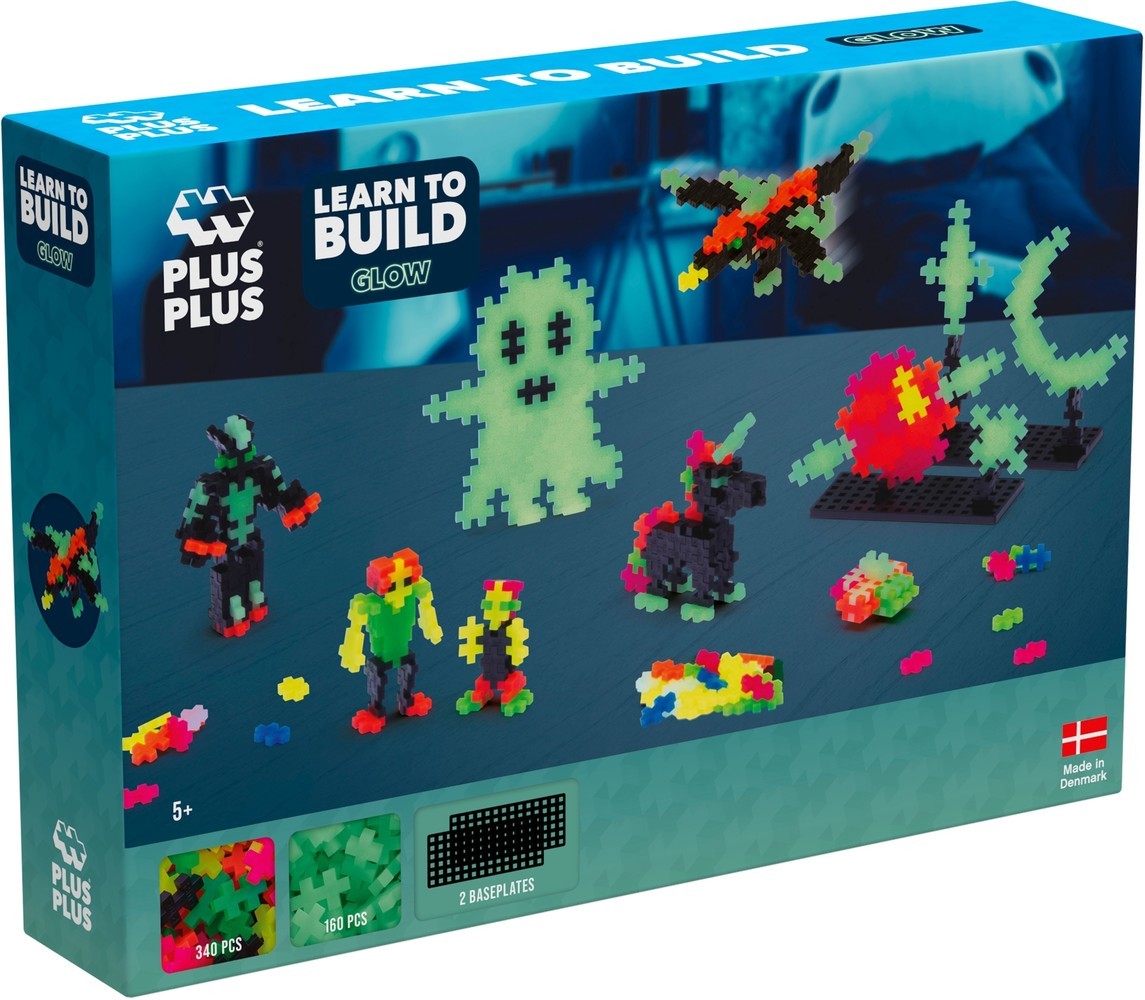 Learn to Build glow Plus-Plus: 500 stuks