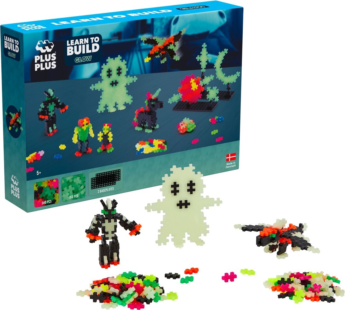 Learn to Build glow Plus-Plus: 500 stuks