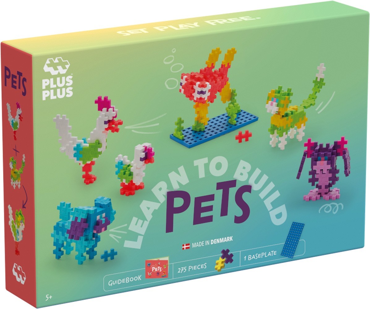Learn to Build dieren Plus-Plus: 275 stuks