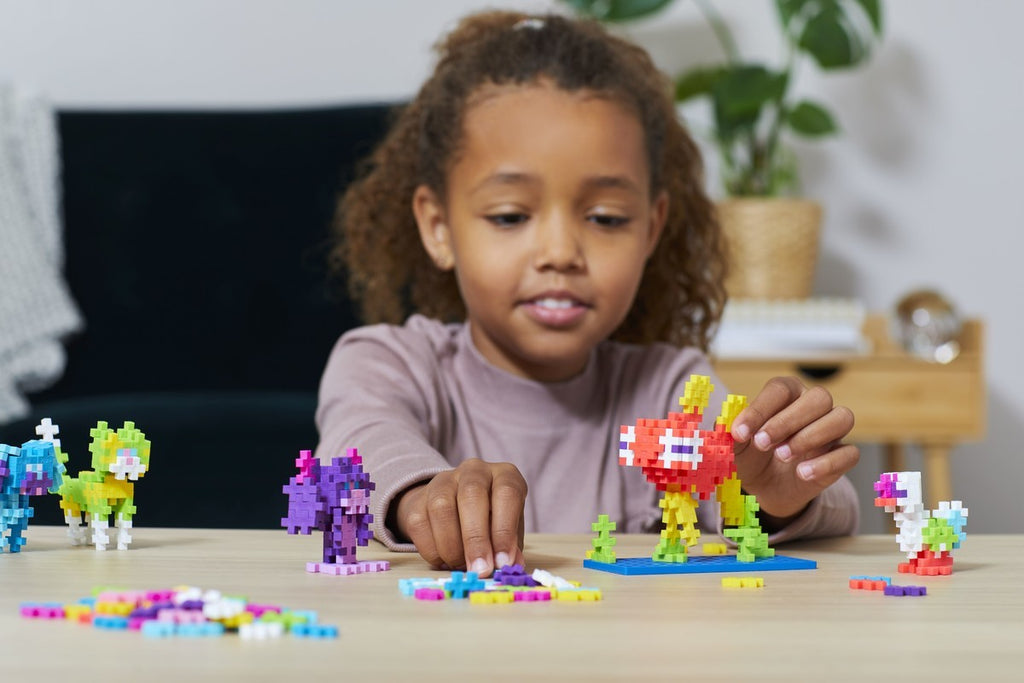 Learn to Build dieren Plus-Plus: 275 stuks