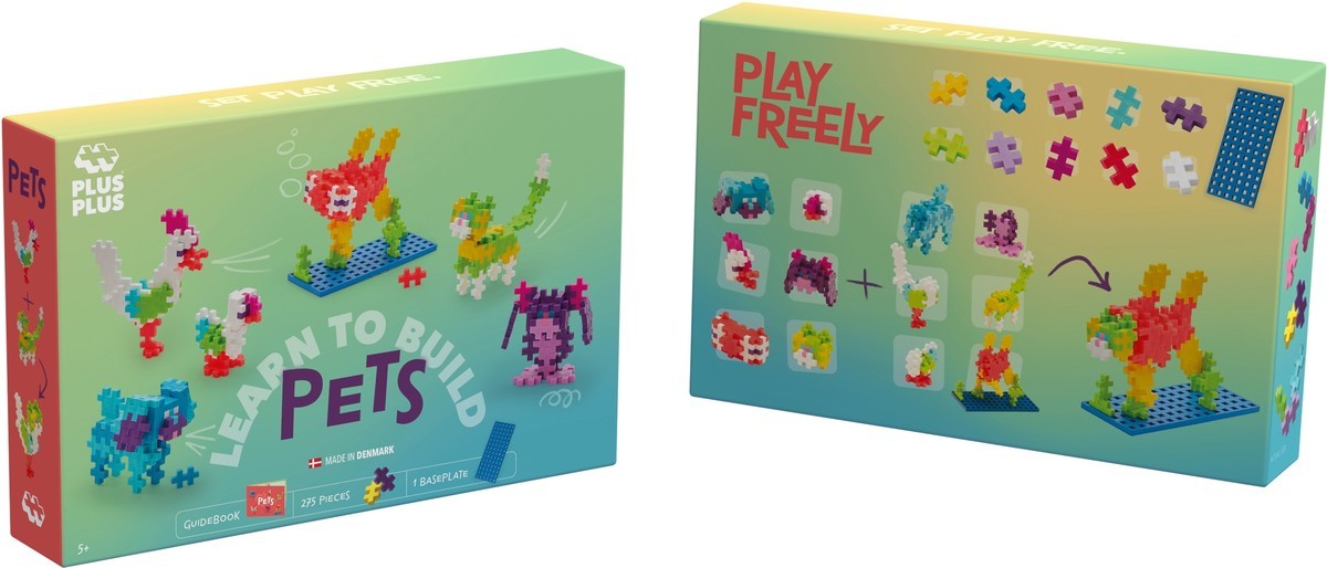 Learn to Build dieren Plus-Plus: 275 stuks