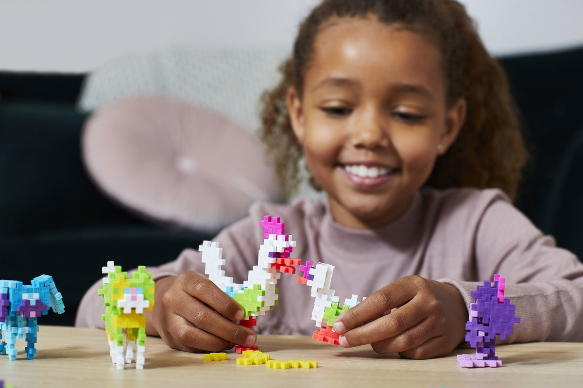 Learn to Build dieren Plus-Plus: 275 stuks