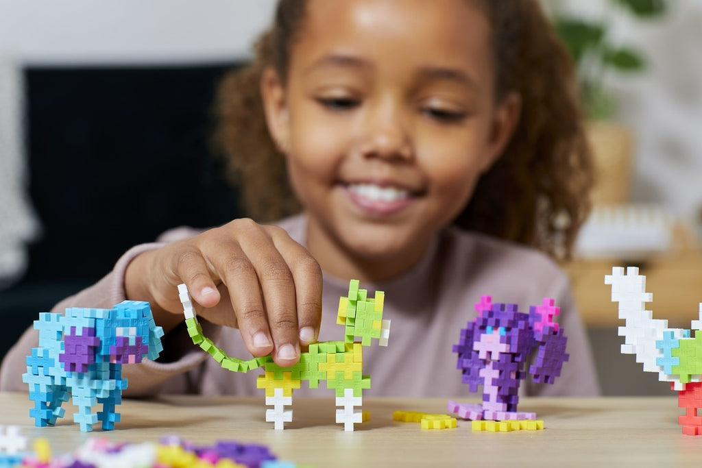 Learn to Build dieren Plus-Plus: 275 stuks