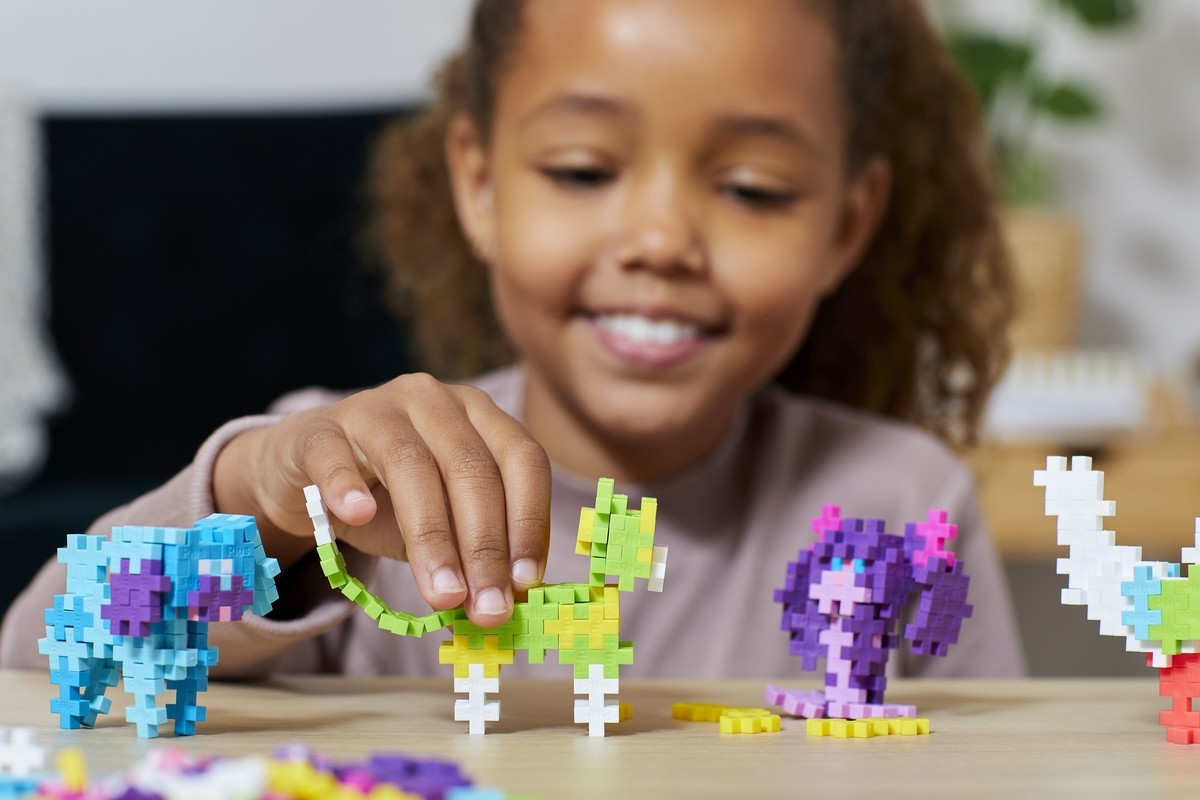 Learn to Build dieren Plus-Plus: 275 stuks