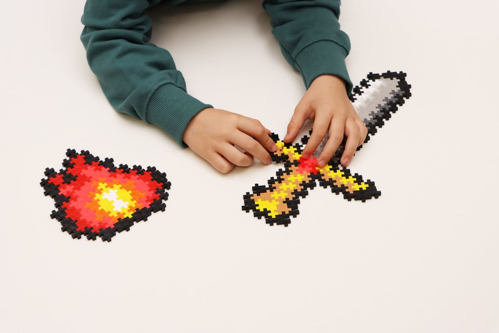 Puzzel op nummer zwaard Plus-Plus: 250 st.