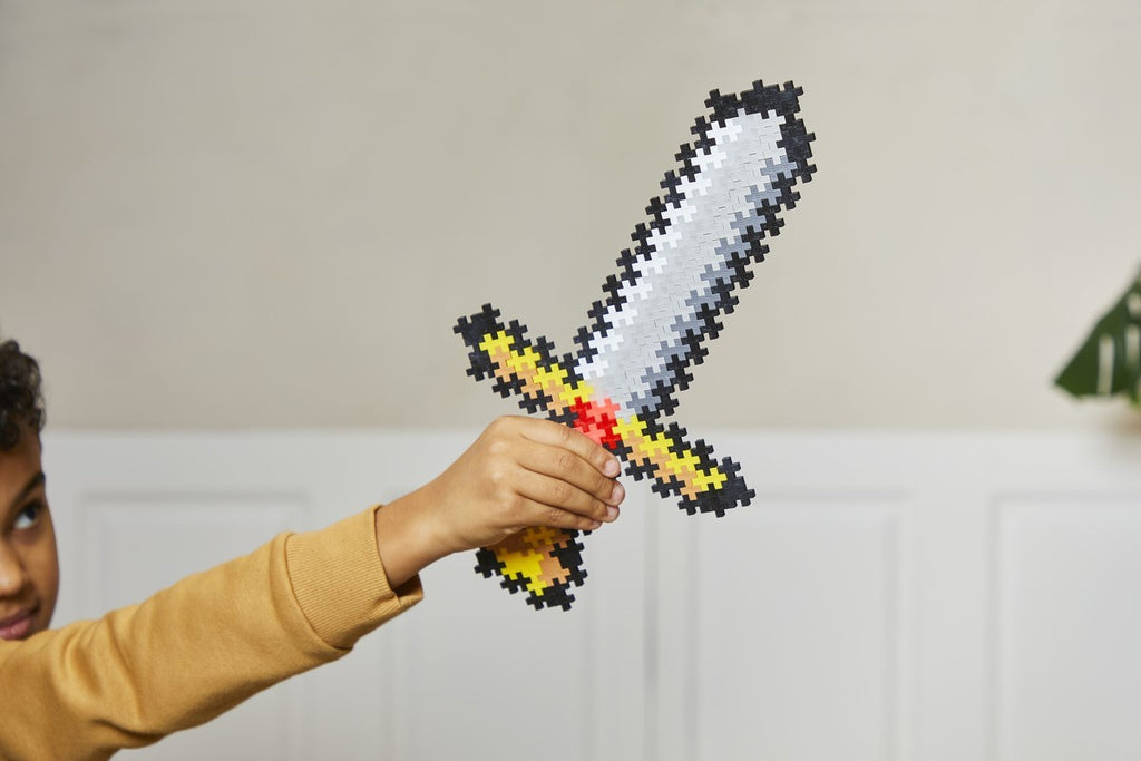 Puzzel op nummer zwaard Plus-Plus: 250 st.