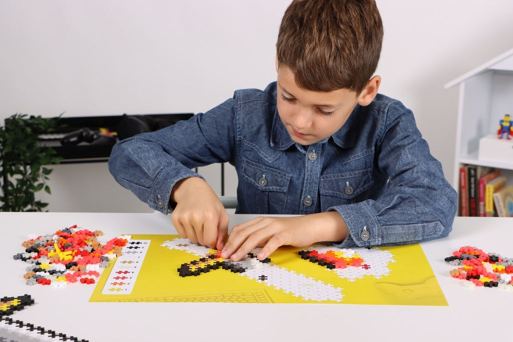 Puzzel op nummer zwaard Plus-Plus: 250 st.