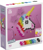 Puzzel op nummer eenhoorn Plus-Plus: 250 st.
