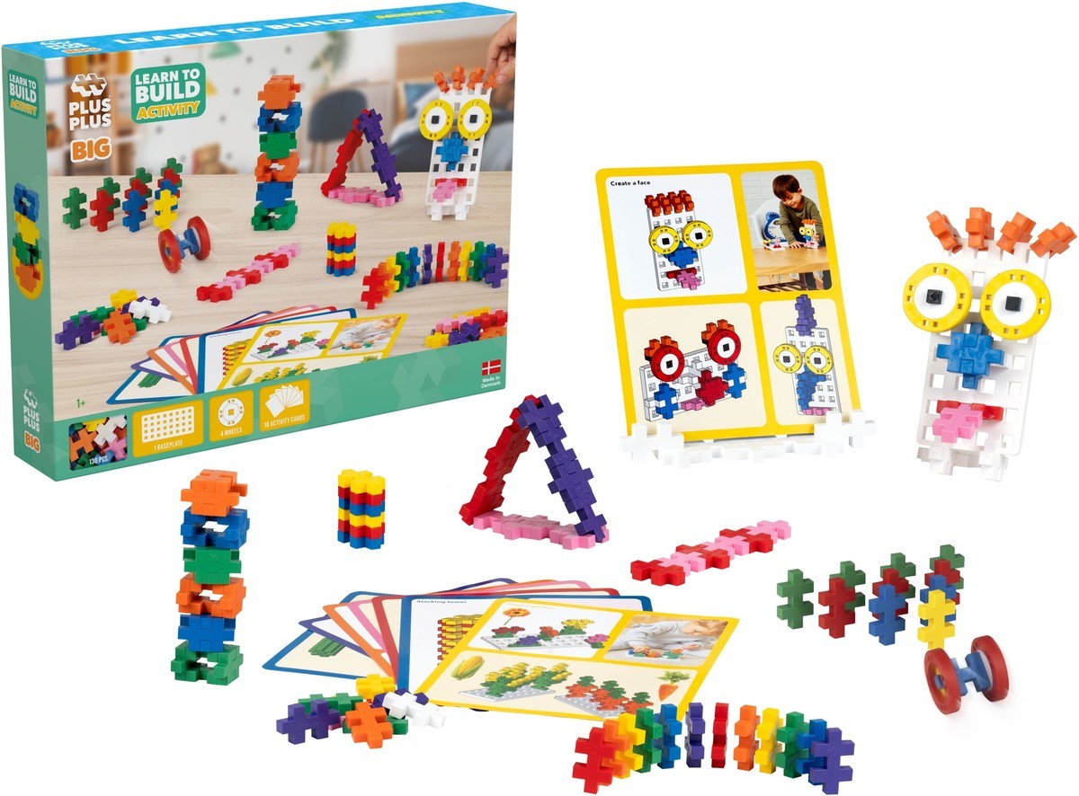 Plus-Plus Big Learn to Build: 130 st.