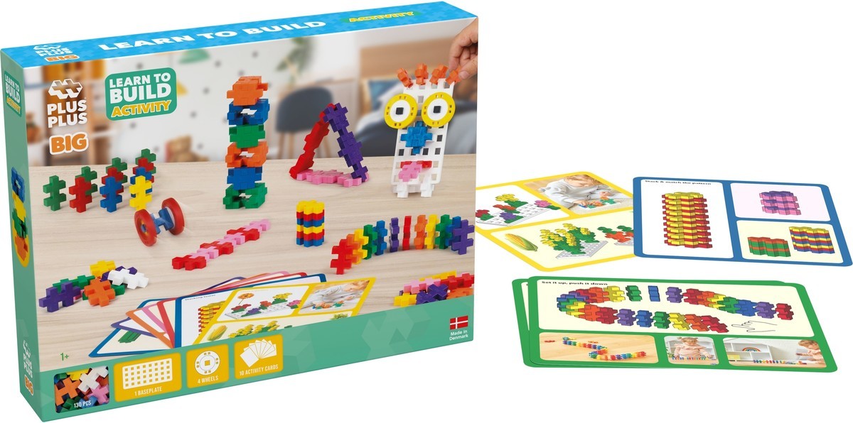 Plus-Plus Big Learn to Build: 130 st.